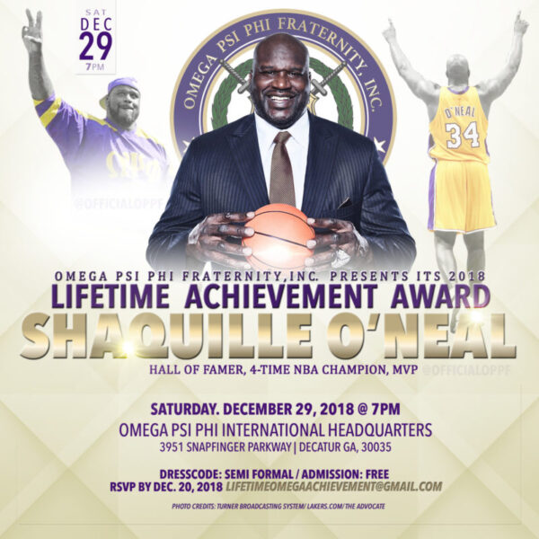 Shaq O'Neal Lifetime Achievement Award Shaq O'Neal Lifetime Achievement Award